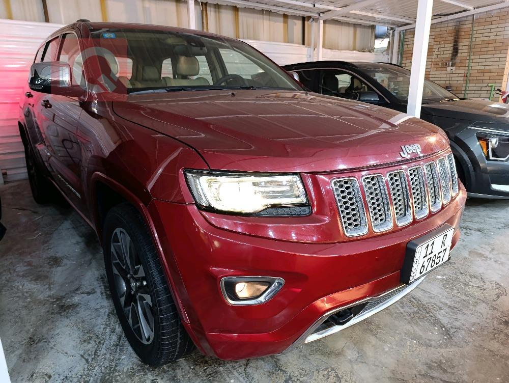 جيب جراند شيروكي